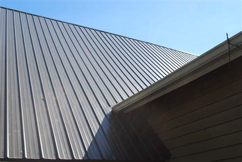 pictures of metal roofing